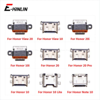 Micro USB Jack Connector Socket Type-C Charging Port Charge Plug Dock For HuaWei Honor 10i 20i View 20 Note 10 Lite Pro