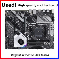 Used X570P motherboar For ASUS PRIME X570-P Motherboard Socket AM4 X570M X570 Original Desktop PCI-E 4.0 m.2 sata3 Mainboard