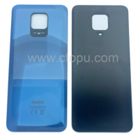 Rear Glass Cover For Xiaomi Redmi Note9S Back Battery Cover Redmi Note9 Pro Rear Housing Door Glass Panel Case Replacement Parts