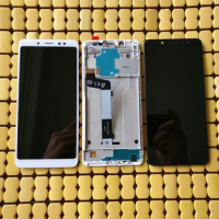 Tested White/Black For Xiaomi Redmi Note 5 / Note 5 Pro MEG7S LCD Display Touch Screen Digitizer Assembly With Frame