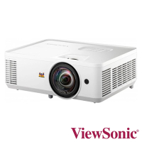 ViewSonic PS502W WXGA 短焦商用&amp;教育用投影機(4000 ANSI 流明)