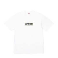 SUPREME 23FW BOX LOGO TEE WHITE