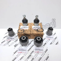 Bushing Lower Arm Besar Kecil dan Ball Joint Set 6Pc Asli Toyota Avanza Xenia Th 2004-2011
