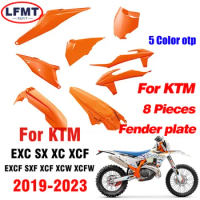 Motorcycle Plastic Full Fairing Body Cover For KTM EXC XC SX EXCF SXF XCW XCF XCFW TPI 125 150 250 300 350 450 500 2019-2024