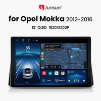 Junsun X7 MAX 13.1“ 2K AI Voice Wireless CarPlay Android Auto Car Radio For Opel Mokka 2012 - 2016 Multimedia autoradio
