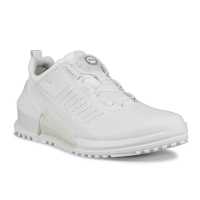 【ecco】BIOM 2.0 M 健步旋鈕鞋帶休閒運動鞋 男鞋(白色 80087401007)