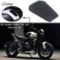 Motorcycle Fuel Tank Protective Sticker series moto TANK decal For TRIDENT 660 trident 660 2021