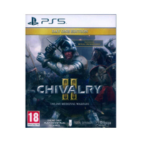 【新品瑕疵-外盒破損】PS5 騎士精神 2 中英日文歐版 Chivalry 2