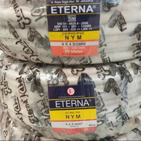 Kabel Listrik Kawat NYM 4x4 Eterna
