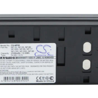 Replacement Battery for BAUER BA-610, BA-611, C-51, C-61, C-61AF, C-62, C-62AF, C-63AF, V-61, VCC-50