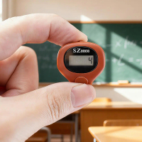 Portabl Finger Counter Gifts Finger Mini Counter Transparent Light Led Thumb Counter Sport