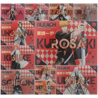 Anime Bleach BR Cards Kurosaki Ichigo Inoue Orihime Unohana Retsu Jushiro Ukitake Collectible Card C