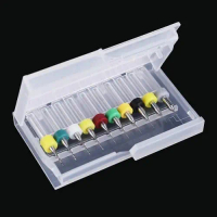 Mata Bor Micro Baja Tungsten Ukir PCB drill Bit set 10pcs High Quality Kirim Langsung