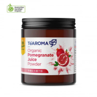 TeAROMA 有機石榴汁粉 125g