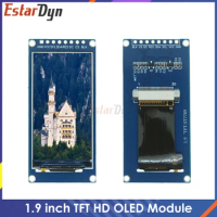1.9 Inch IPS Full Angle TFT Display Screen LCD Screen Color Display Module SPI Serial Port High-definition 170x320 ST7789 IC