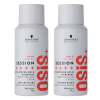 Schwarzkopf施華蔻 OSIS 黑炫風/黑旋風特強定型霧 3號 100ml (2入組)--新包裝