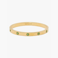 กำไลข้อมือ FINAL TOUCHES BANGLE KB999 สี GREEN/GOLD