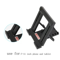 Adjustable Tablet Stand Holder Portable Folding Plastic Stand For ipad 7-11 Inch For Apple E-book Mini Big Size Mobile Phone