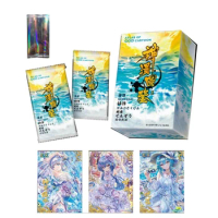 Goddess Story Collection Cards Atlas Of God Cartoon Girl Booster Box Sexy Anime Playing Cards