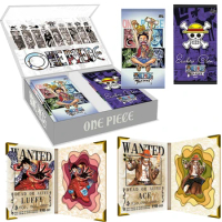 One Piece Card One Piece Luffy Characters Around Limited Collector's Edition Card One Piece Boys Favorite Toys Birthday Gifts