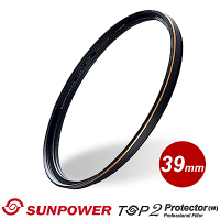 SUNPOWER TOP2 PROTECTOR 超薄多層鍍膜保護鏡/39mm