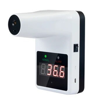Digital Non contact IR Infrared Thermometer Body Thermometer Face Recognition Thermometer