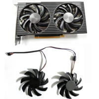 NEW DIY Cooling Fan 83mm 4pin DC 12V FDC10H12S9-C RTX 3060 GPU FAN For DELL RTX 3060 TI Graphics card fan replacement