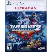 Override 2: 超級機甲聯盟 奧特曼豪華版 Override 2: Ultraman Deluxe Edition -PS5 中英日文美版