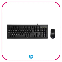 【HP】有線鍵鼠組 KM100