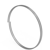 Tiub PTFE berbentuk bintang lembut, diameter luar (OD) 4 mm, untuk DIY, serasi dengan lab Bambu P1/X