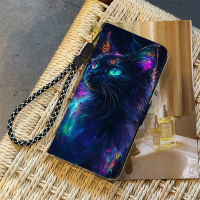 Ốp lưng điện thoại dạng ví gập nam châm cho Samsung Galaxy F55 5G/54/41/23/16/15/06/04/Feel2/Xcover7