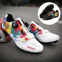 Men Cycling Shoes Male Mountain Bike Sneakers Male MTB Road Bicycle Shoes