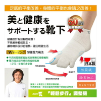 【日本製】日本笠原巖 研發拇指外翻校正三趾襪(IKB0015)