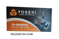 Toseki TS BP5005 Bicycle Tools 12 Set Alat Perbaiki Sepeda Portable