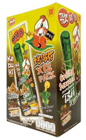 泰國 kabuki 歌舞吉紫菜卷 烤香菇口味海苔捲 12入/盒 KAB3-12MU