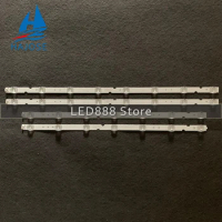 20pcs LED Backlight strip For TCL 55F6 55D6 55A460 55A660U 55U5850C 55U3800C 4C-LB5507-HR03J 4C-LB5508-HR03J 55HR330M07B2 V2