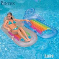 游泳圈成人珍珠浮排躺椅水上充氣浮床游泳裝備 LR11158 雙十一購物節