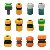 1/2 3/4 1 Inch Garden Hose Quick Connector 32/20/16mm Pipe Reducing Connector Stop Water Joint Irrigation System Adapter
