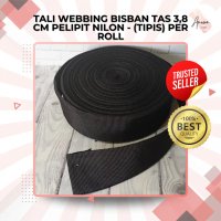TALI WEBBING BISBAN TAS 3,8 CM PELIPIT NILON - (TIPIS) PER ROLL