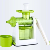 New Hand Operated Kitchen Appliances Slow Orange Wheatgrass Manual Juicer
