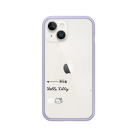 【RHINOSHIELD 犀牛盾】iPhone 7/8 Plus Mod NX邊框背蓋手機殼/Hello Kitty-他是我的(Hello Kitty)
