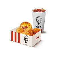 【肯德基】點心盒D蛋撻套餐(好禮即享券)