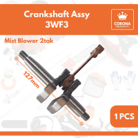 Crankshaft Kruk As Kro 3WF3 Stang Seher Mesin Sprayer Semprot Hama Mist Blower 2tak Tanika Tasco