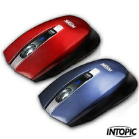 INTOPIC MSW-BT650藍牙無線光學滑鼠(顏色隨機出貨) [大買家]