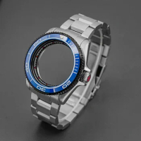 Mod Seiko SKX007 SKX009 Watch Case and BraceletSet Fit NH35 NH36 7S 4R Movement Sapphire Glass Seiko SKX007 SKX009 SRPD Watch