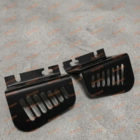 Footstep Trapdoor Vespa Model VMC Racing CNC 3mm - Pijakan Kaki & Penguat Dek Vespa PX Excel Exclusi