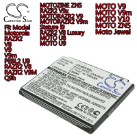 Cameron Sino Mobile, SmartPhone Battery for Motorola RAZR2 V8 V9m PEBL2 U9 RAZR2 V8 V9M Q9h MOTOZINE ZN5 RAZR2 V9x Moto Jewel