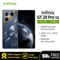 Activity subsidy Infinix GT 20 Pro 5G original big sale android phone smartphone 12GB+512GB cheap mo