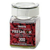 TAKEYA/ 日本製 角型輕量氣密保存罐300ml