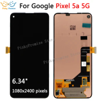 Original 6.34" For Google Pixel 5A LCD Display Touch Screen Digitizer Assembly Replacement Pixel5a lcd Diaplay Pixel 5a 5G lcd
